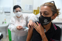Campanha "De domingo a domingo" registra mais de 952 mil doses aplicadas aos finais de semana no Paraná  -  Curitiba, 28/06/2021  -  Foto: SESA/Com Regionais de Saúde