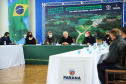 Reunião om a COMEC e SEDU sobre ligação metropolitana São José dos Pinhais/Mandirituba  -  Curitiba, 29/06/2021  -  Foto: José Fernando Ogura/AEN