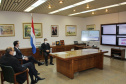 Copel e empresa de energia do Paraguai podem restabelecer conexão de energia na fronteira Foto: ANDE
