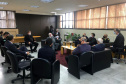 O Secretário da Segurança Pública do Paraná, Romulo Marinho Soares, juntamente com uma comitiva composta por representantes das forças de segurança do estado, esteve, nesta terça-feira (29/06), em São Paulo, para visitar as instalações das instituições de segurança pública do Estado  -  São Paulo, 29/06/2021  -  Foto: SESP-PR