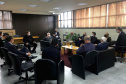 O Secretário da Segurança Pública do Paraná, Romulo Marinho Soares, juntamente com uma comitiva composta por representantes das forças de segurança do estado, esteve, nesta terça-feira (29/06), em São Paulo, para visitar as instalações das instituições de segurança pública do Estado  -  São Paulo, 29/06/2021  -  Foto: SESP-PR