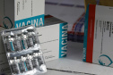 Chegada vacinas doses da AstraZeneca  Foto: Americo Antonio/SESA