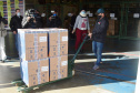 Chegada vacinas doses da Pfizer  Foto: Americo Antonio/SESA