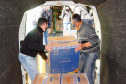 Chegada vacinas doses da Pfizer  Foto: Americo Antonio/SESA