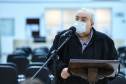 Projeto vai promover visitas guiadas a unidades de conservação do Paraná. O acordo de cooperação para execução do projeto foi assinado nesta quinta-feira (1) pelo governador Carlos Massa Ratinho Junior, o presidente do Tribunal de Justiça, desembargador José Laurindo de Souza Netto, e o prefeito de Curitiba, Rafael Greca.  -  Curitiba, 01/07/2021  -  Foto: José Fernando Ogura/AEN