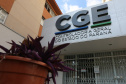 Sede da Controladoria Geral do Estado  (CGE) em Curitiba. Foto: Geraldo Bubniak/AEN