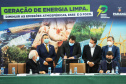 Governador Carlos Massa Ratinho Junior durante solenidade Geração de Energia Limpa - Secretária de Estado do Desenvolvimento Sustentável e do Turismo-SEDEST -  Curitiba, 05/07/2021  -  Foto: José Fernando Ogura/AEN