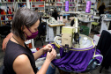 Outro exemplo de produto local é a marca de roupas premium Lafort, de Curitiba. Empresa familiar, foi fundada em 1963 pelo pai de Irit Czerny, atual diretora criativa da marca. Com 250 empregados, a Lafort ganhou projeção nacional pelos tricôs diferenciados, mas hoje aposta em alfaiataria.
Foto: Ari Dias/AEN