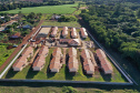 O Governo do Paraná é atualmente o Estado com a maior parceria com a União em projetos de habitação de interesse social. A marca foi alcançada a partir do lançamento da nova modalidade do programa Casa Fácil, voltado à concessão de subsídios a 30 mil famílias em imóvel financiados pela Caixa Econômica Federal e construídos pela iniciativa privada. (Foto: Alessandro Vieira/AEN)