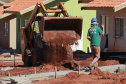 O Governo do Paraná é atualmente o Estado com a maior parceria com a União em projetos de habitação de interesse social. A marca foi alcançada a partir do lançamento da nova modalidade do programa Casa Fácil, voltado à concessão de subsídios a 30 mil famílias em imóvel financiados pela Caixa Econômica Federal e construídos pela iniciativa privada. (Foto: Alessandro Vieira/AEN)