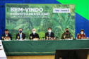 O governador Carlos Massa Ratinho Junior recebeu nesta sexta-feira (9), no Palácio Iguaçu, o comandante-geral do Exército Brasileiro, general Paulo Sérgio Nogueira de Oliveira, e uma comitiva com o alto comando da instituição militar. - Curitiba, 09/07/2021 - Foto: José Fernando Ogura/AEN