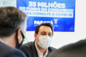 Mais de R$ 34 milhões arrecadados por infrações ao Código de Defesa do Consumidor serão revertidos em investimentos nas áreas da saúde e assistência social. A transferência foi autorizada nesta quarta-feira (14) pelo governador Carlos Massa Ratinho Junior, e é fruto da Lei 20.532/2021, que autoriza a transferência de 95% dos recursos do Fundo Estadual de Defesa do Consumidor (Fecon) para as duas áreas até o fim da pandemia no Paraná  -  Curitiba, 14/07/2021  -  Foto: José Fernando Ogura/AEN
