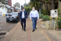 Secretário Ney Leprevost lança "Postos Avançados " das Agências do Trabalhador na região Sudoeste e prestigia formandos da "Carreta do Conhecimento" no Oeste  -  Curitiba, 15/07/2021  -  Foto: SEJUF