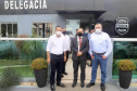 Secretário Ney Leprevost lança "Postos Avançados " das Agências do Trabalhador na região Sudoeste e prestigia formandos da "Carreta do Conhecimento" no Oeste  -  Curitiba, 15/07/2021  -  Foto: SEJUF