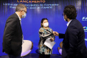 A Fomento Paraná formalizou uma parceria com o Sebrae para utilizar o Fundo de Aval às Micro e Pequenas Empresas (Fampe) como garantia nas operações de microcrédito contratadas pela instituição em todo o estado. A medida vai facilitar e ampliar o acesso ao crédito da instituição para micro e pequenos empreendedores.  -  Curitiba, 15/07/2021  -  Foto: Ari Dias/AEN