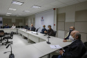 Reunião Ferroeste/ IPPUC/COMEC
Foto Gilson Abreu/AEN