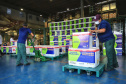 Mais 141 mil doses de vacinas contra a Covid-19 chegam ao Paraná nesta segunda-feira
Foto:  Americo Antonio/SESA