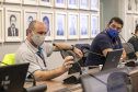 Com a promoção de workshops com prestadores de serviços portuários, equipe da Diretoria de Meio Ambiente da empresa pública visa aperfeiçoar os procedimentos para promover segurança ambiental, saúde e segurança no trabalho. -  Paranaguá, 22/07/2021  -  Foto: Claudio Neves/Portos do Paraná