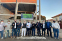As obras do Ambulatório Médico de Especialidades (AME) de Jacarezinho, no Norte Pioneiro, deverão iniciar nos próximos meses. O secretário de Estado da Saúde, Beto Preto, autorizou a licitação da unidade ontem em visita ao município. -  Jacarezinho, 22/07/2021  -  Foto: Gustavo Marçal/SESA