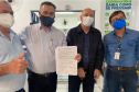As obras do Ambulatório Médico de Especialidades (AME) de Jacarezinho, no Norte Pioneiro, deverão iniciar nos próximos meses. O secretário de Estado da Saúde, Beto Preto, autorizou a licitação da unidade ontem em visita ao município. -  Jacarezinho, 22/07/2021  -  Foto: Gustavo Marçal/SESA