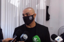Um casal foi preso e cerca de 600 quilos de fios metálicos apreendidos durante uma ação integrada entre as forças de segurança pública e Coordenada pela Polícia Civil do Paraná. Denominada Operação Metal Nobre III, a ação que aconteceu nesta quinta-feira (22/07), contou com a Polícia Militar, a Guarda Municipal de Curitiba e outros órgão municipais e apoio da Copel e da Sanepar. -  Curitiba, 23/07/2021  -  Foto: SESP-PR
