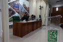 O Departamento de Estradas de Rodagem do Paraná (DER/PR) abriu nesta sexta-feira (23) os envelopes com os documentos de habilitação das empresas que disputam os serviços de conservação e manutenção de 307,56 quilômetros de rodovias na região Noroeste do Estado.   -  Curitiba, 23/07/2021  -  Foto: DER-PR