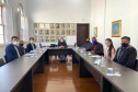 LAPA  -  O diretor-presidente da Fomento Paraná, Heraldo Neves, o diretor de Mercado, Vinícius Rocha, e a assessora de Relações Institucionais, Emilia Belinati, percorreram municípios dos Campos Gerais, do sul e sudeste do estado nesta quinta (22) e sexta-feira (23) para encontros com prefeitos, gestores e associações comerciais.  -  Curitiba, 23/07/2021  -  Foto: Fomento Paraná