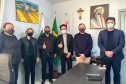 PAULO FRONTIN  -  O diretor-presidente da Fomento Paraná, Heraldo Neves, o diretor de Mercado, Vinícius Rocha, e a assessora de Relações Institucionais, Emilia Belinati, percorreram municípios dos Campos Gerais, do sul e sudeste do estado nesta quinta (22) e sexta-feira (23) para encontros com prefeitos, gestores e associações comerciais.  -  Curitiba, 23/07/2021  -  Foto: Fomento Paraná