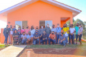 Trinta famílias de Anahy, na região Oeste do Paraná, realizaram nesta sexta-feira (23) o sonho da casa própria. A partir de agora, elas são as novas moradoras do loteamento Simões, empreendimento que recebeu investimento de R$ 2 milhões em um trabalho conjunto entre os governos estadual, federal e municipal por meio do programa Casa Verde e Amarela.
Foto: Lyce Amaro/Prefeitura de Anahy