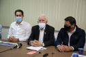 Darci Piana anuncia investimento de R$ 3,8 milhões em obras em Marechal Cândido RondonFoto: Ari Dias/AEN