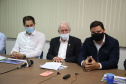 Darci Piana anuncia investimento de R$ 3,8 milhões em obras em Marechal Cândido RondonFoto: Ari Dias/AEN