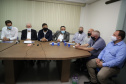 Darci Piana anuncia investimento de R$ 3,8 milhões em obras em Marechal Cândido RondonFoto: Ari Dias/AEN