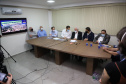 Darci Piana anuncia investimento de R$ 3,8 milhões em obras em Marechal Cândido RondonFoto: Ari Dias/AEN