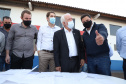 Darci Piana anuncia investimento de R$ 3,8 milhões em obras em Marechal Cândido RondonFoto: Ari Dias/AEN