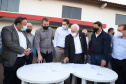 Darci Piana anuncia investimento de R$ 3,8 milhões em obras em Marechal Cândido RondonFoto: Ari Dias/AEN