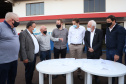 Darci Piana anuncia investimento de R$ 3,8 milhões em obras em Marechal Cândido RondonFoto: Ari Dias/AEN