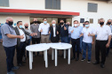Darci Piana anuncia investimento de R$ 3,8 milhões em obras em Marechal Cândido RondonFoto: Ari Dias/AEN