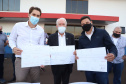 Darci Piana anuncia investimento de R$ 3,8 milhões em obras em Marechal Cândido RondonFoto: Ari Dias/AEN