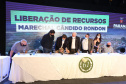 Darci Piana anuncia investimento de R$ 3,8 milhões em obras em Marechal Cândido RondonFoto: Ari Dias/AEN