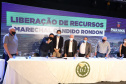 Darci Piana anuncia investimento de R$ 3,8 milhões em obras em Marechal Cândido RondonFoto: Ari Dias/AEN