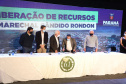 Darci Piana anuncia investimento de R$ 3,8 milhões em obras em Marechal Cândido RondonFoto: Ari Dias/AEN