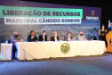Darci Piana anuncia investimento de R$ 3,8 milhões em obras em Marechal Cândido RondonFoto: Ari Dias/AEN