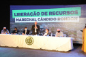 Darci Piana anuncia investimento de R$ 3,8 milhões em obras em Marechal Cândido RondonFoto: Ari Dias/AEN