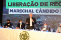 Darci Piana anuncia investimento de R$ 3,8 milhões em obras em Marechal Cândido RondonFoto: Ari Dias/AEN