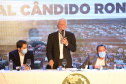 Darci Piana anuncia investimento de R$ 3,8 milhões em obras em Marechal Cândido RondonFoto: Ari Dias/AEN