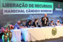 Darci Piana anuncia investimento de R$ 3,8 milhões em obras em Marechal Cândido RondonFoto: Ari Dias/AEN