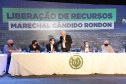 Darci Piana anuncia investimento de R$ 3,8 milhões em obras em Marechal Cândido RondonFoto: Ari Dias/AEN