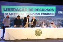 Darci Piana anuncia investimento de R$ 3,8 milhões em obras em Marechal Cândido RondonFoto: Ari Dias/AEN