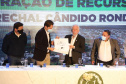 Darci Piana anuncia investimento de R$ 3,8 milhões em obras em Marechal Cândido RondonFoto: Ari Dias/AEN
