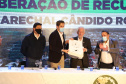 Darci Piana anuncia investimento de R$ 3,8 milhões em obras em Marechal Cândido RondonFoto: Ari Dias/AEN